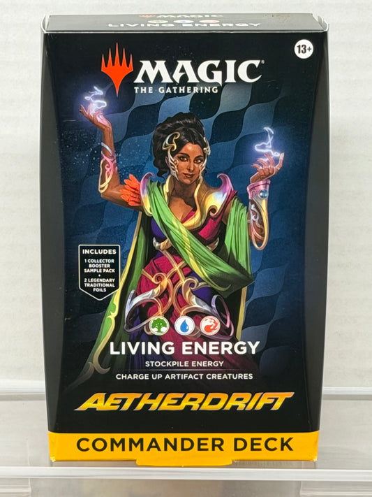 AETHERDRIFT: LIVING ENERGY