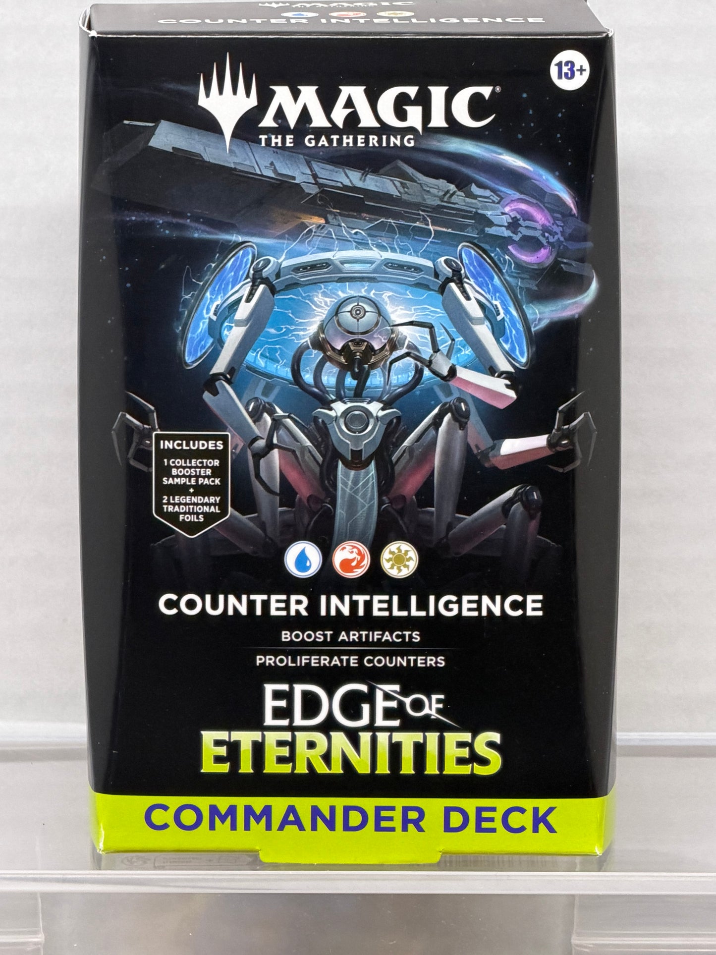 EDGE OF ETERNITIES: COUNTER INTELLIGENCE
