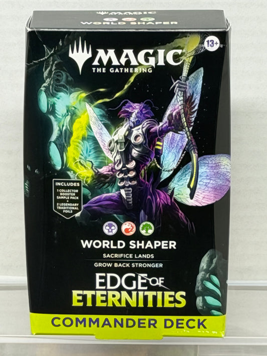 EDGE OF ETERNITIES: WORLD SHAPER ￼
