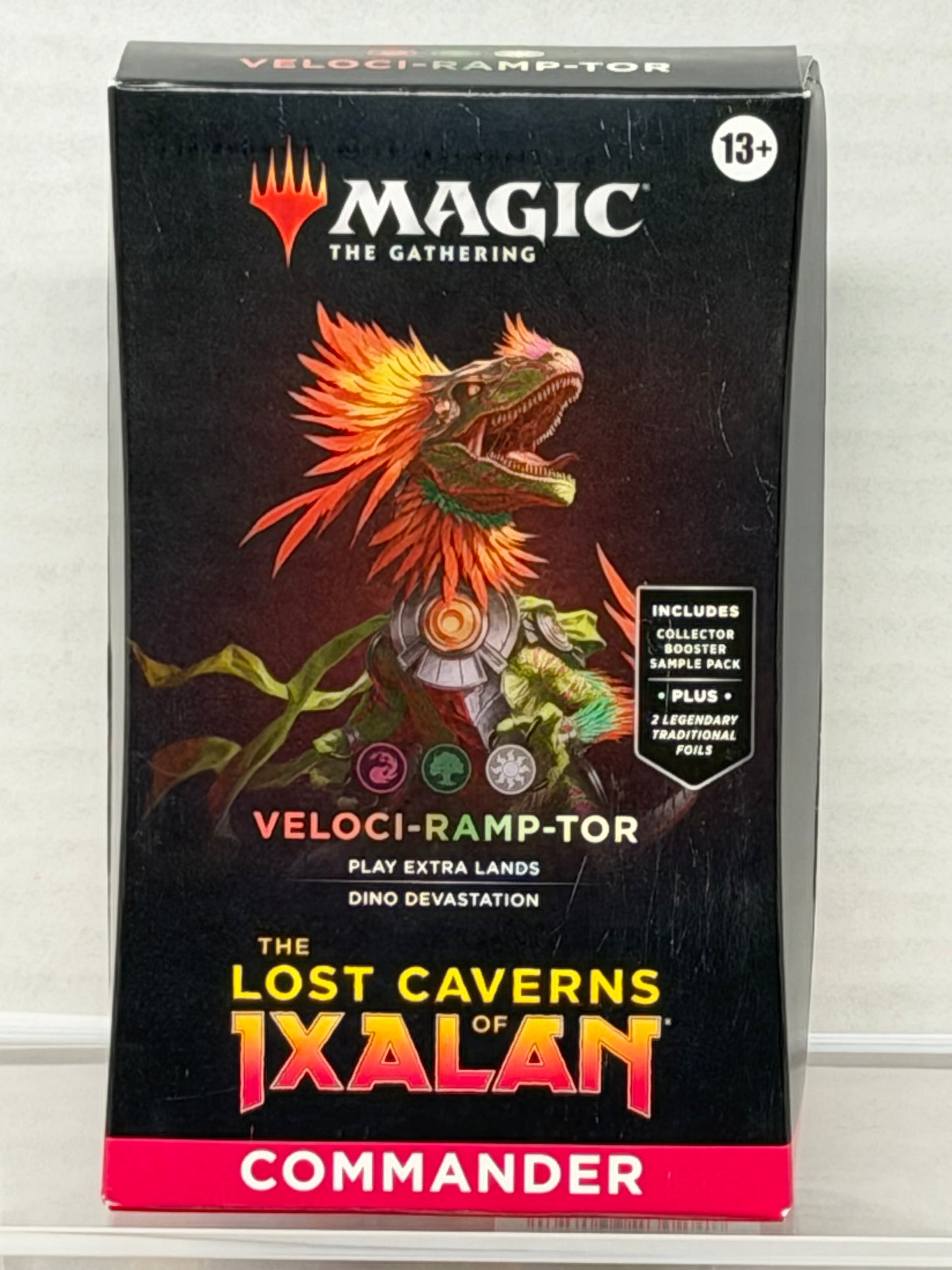 THE LOST CAVERNS OF IXALAN: VELOCI-RAMP-TOR