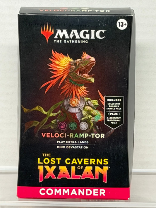 THE LOST CAVERNS OF IXALAN: VELOCI-RAMP-TOR