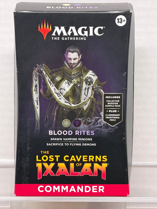 THE LOST CAVERNS OF IXALAN: BLOOD RITES