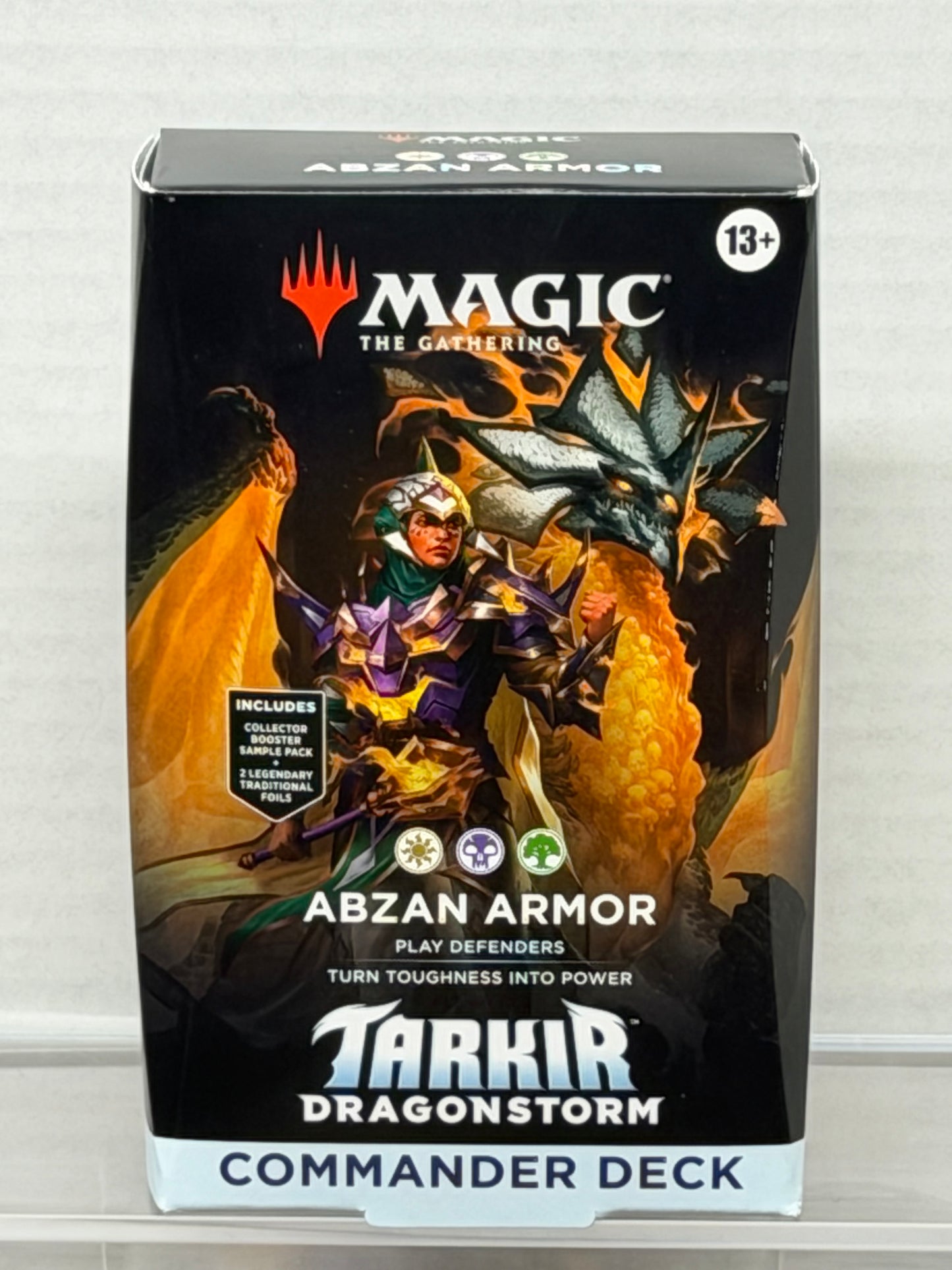 TARKIR DRAGONSTORM: ABZAN ARMOR