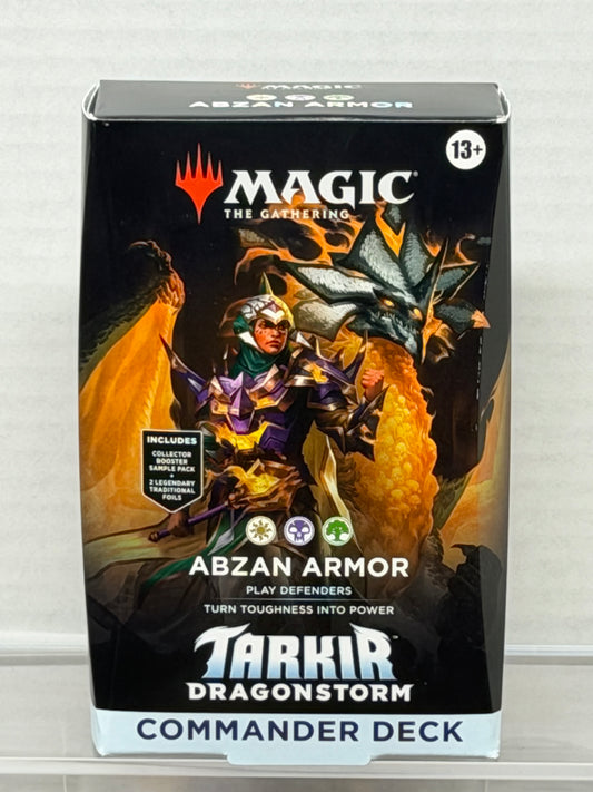 TARKIR DRAGONSTORM: ABZAN ARMOR