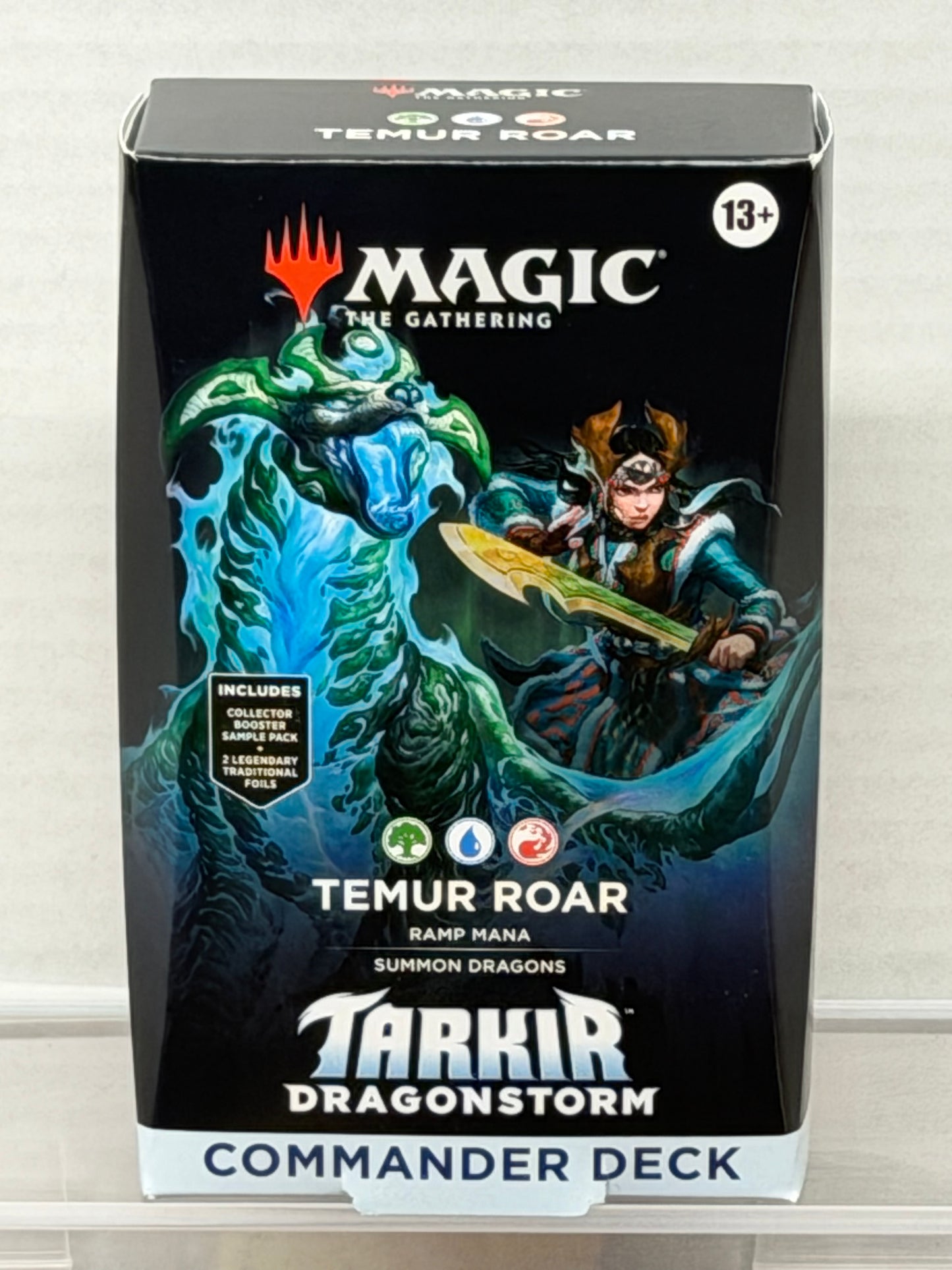 TARKIR DRAGONSTORM: TEMUR ROAR