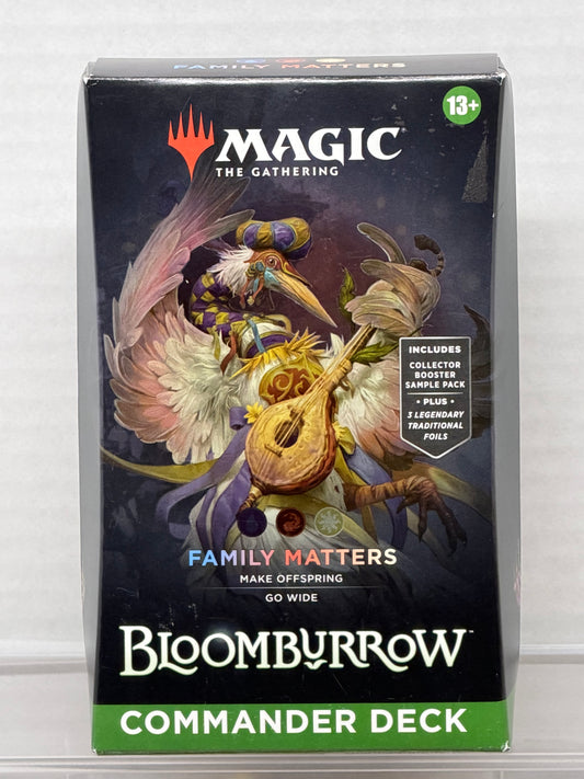 BLOOMBURROW: FAMILY MATTERS