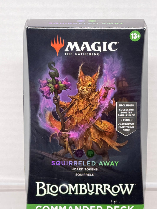BLOOMBURROW: SQUIRRELED AWAY