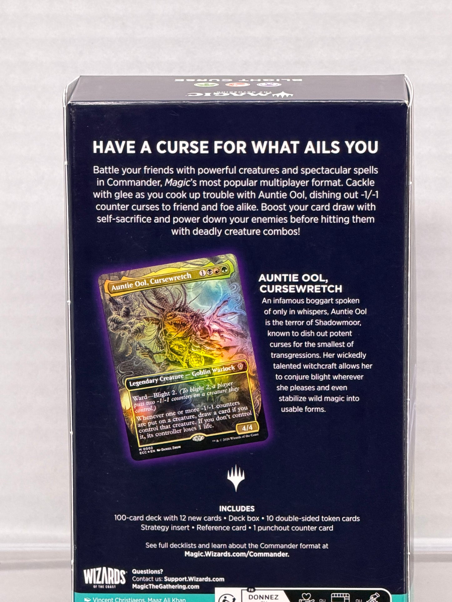 LORWYN ECLIPSED: BLIGHT CURSE