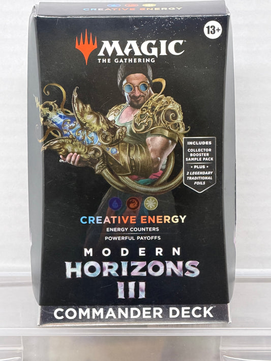 MODERN HORIZONS THREE: CREATIVE ENERGY ￼