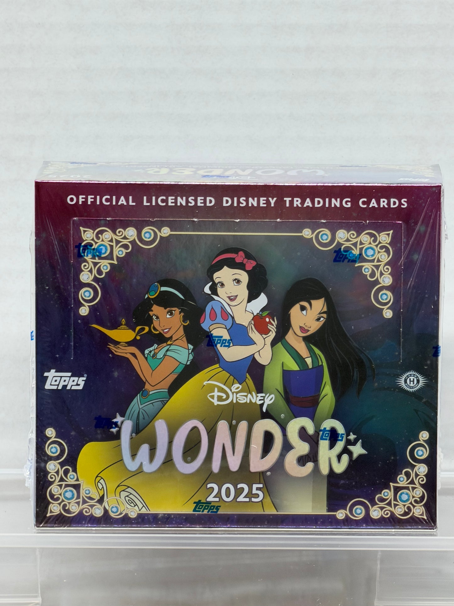 Topps Disney wonder 2025 hobby box