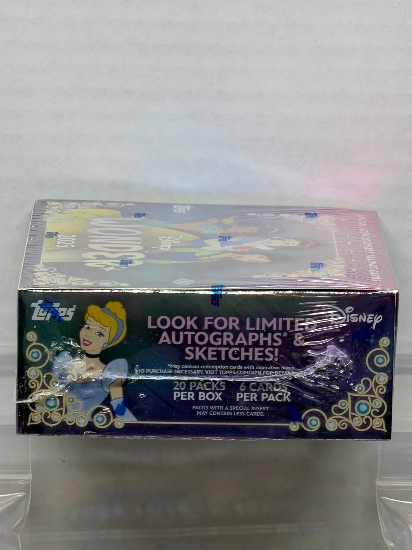 Topps Disney wonder 2025 hobby box
