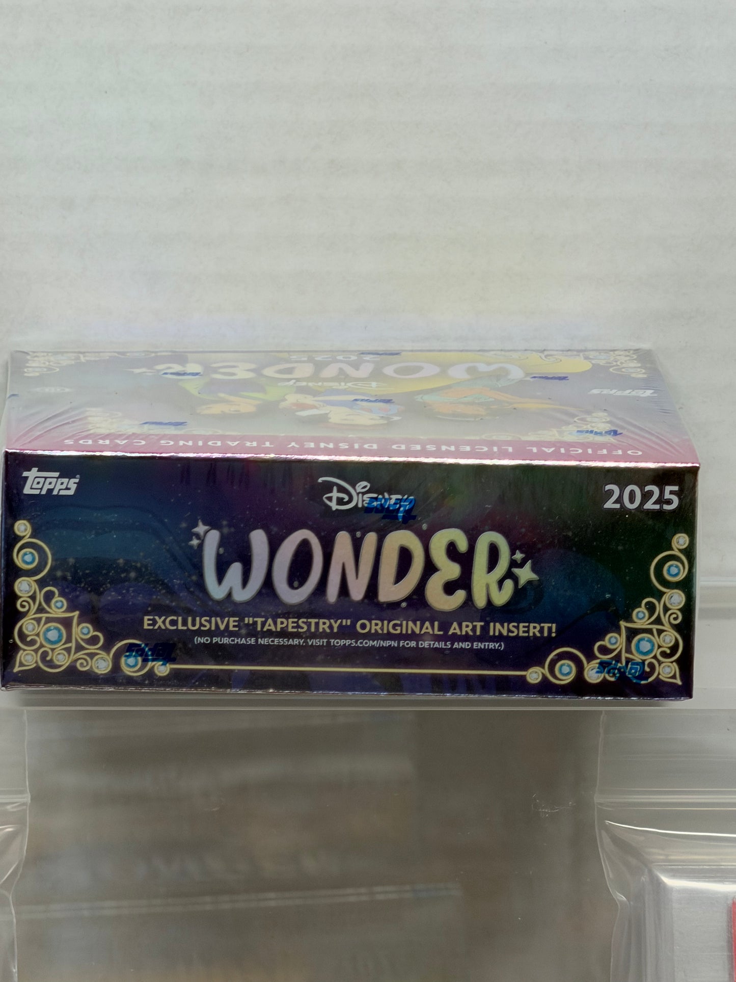 Topps Disney wonder 2025 hobby box