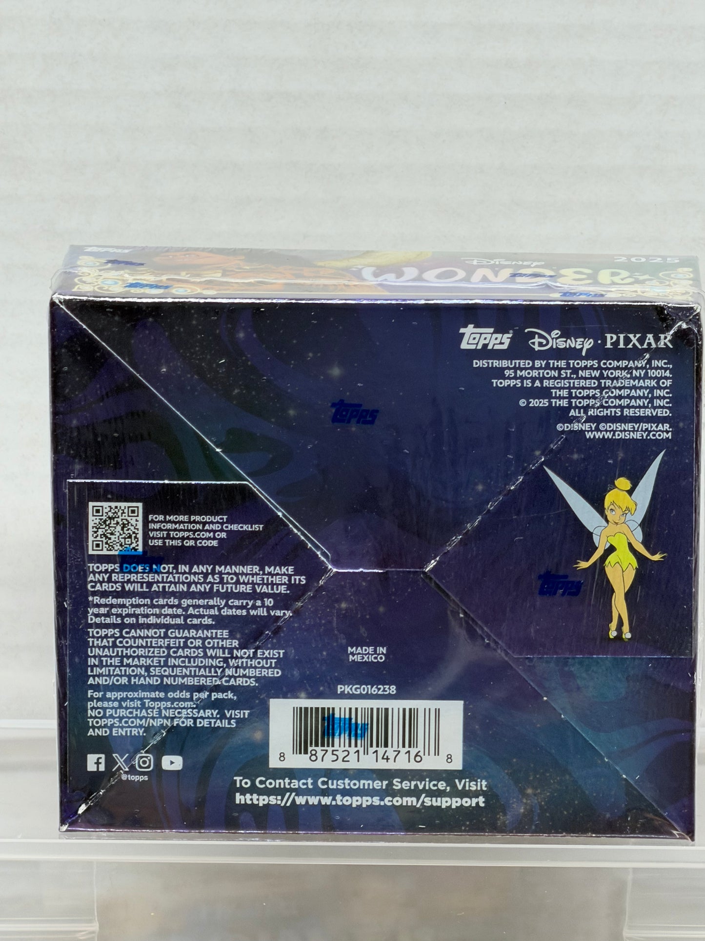 Topps Disney wonder 2025 hobby box