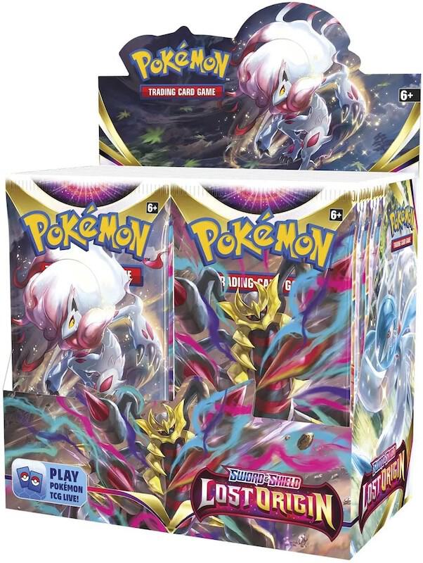 LOST ORIGIN BOOSTER BOX