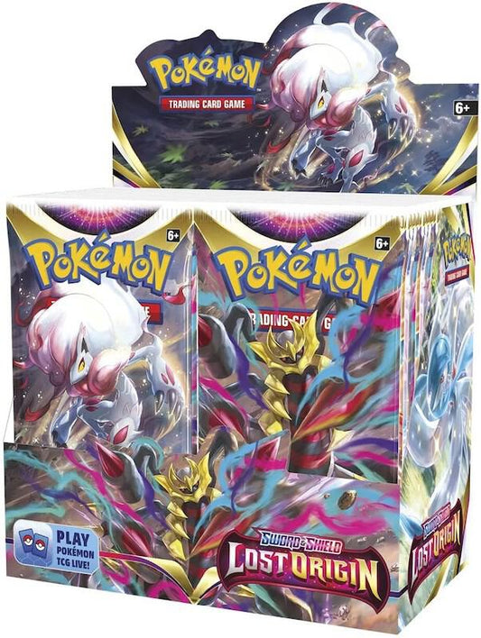 LOST ORIGIN BOOSTER BOX