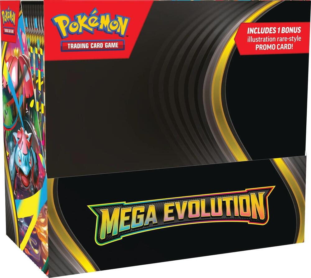 MEGA EVOLUTION BOOSTER BOX