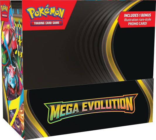MEGA EVOLUTION BOOSTER BOX