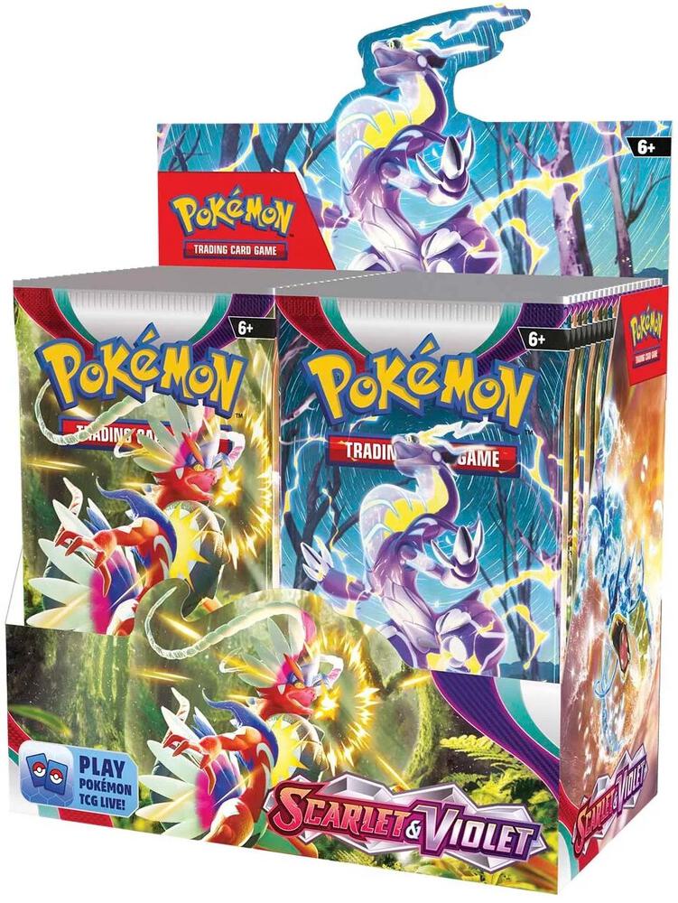 SCARLET & VIOLET BOOSTER BOX