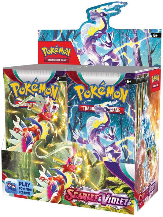 SCARLET & VIOLET BOOSTER BOX