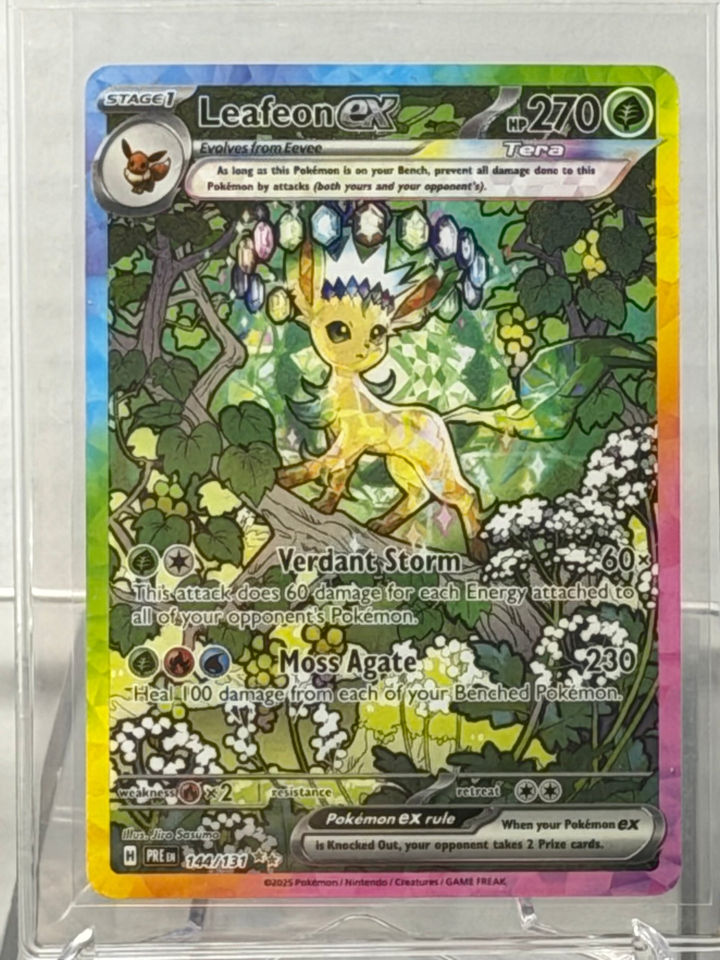 LEAFEON SIR #144/131