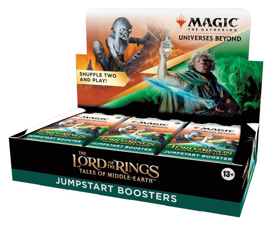 Universes Beyond: The Lord of the Rings: Tales of Middle-earth - Jumpstart Booster Box - Universes Beyond: The Lord of the Rings: Tales of Middle-earth (LTR)