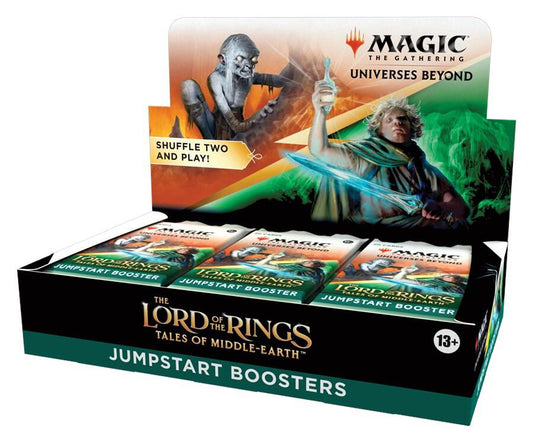 Universes Beyond: The Lord of the Rings: Tales of Middle-earth - Jumpstart Booster Box - Universes Beyond: The Lord of the Rings: Tales of Middle-earth (LTR)